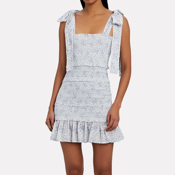 love shack fancy belle dress